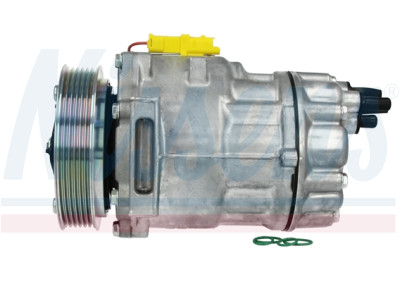Compressor, ar condicionado NISSENS 89136