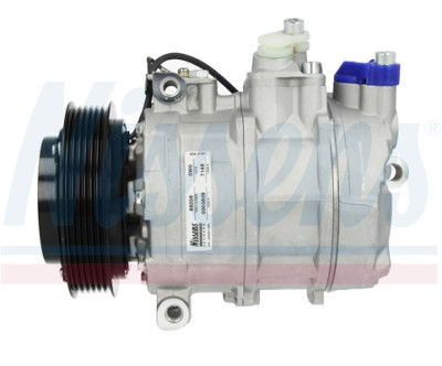 Compressor, ar condicionado NISSENS 89208