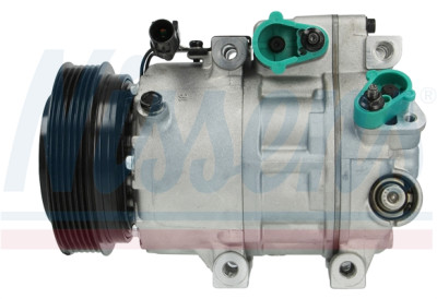 Compressor, ar condicionado NISSENS 89278