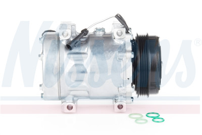 Compressor, ar condicionado NISSENS 89347