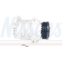 Compressor, ar condicionado NISSENS 89356