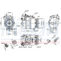 Compressor, ar condicionado