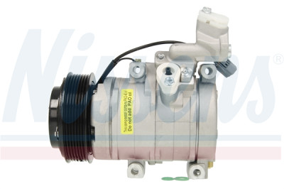 Compressor, ar condicionado NISSENS 89586