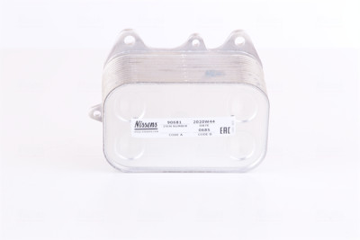 Radiador de óleo, óleo do motor NISSENS 90681