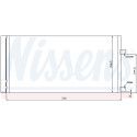 Condensador, ar condicionado NISSENS 940034