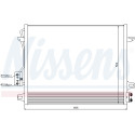 Condensador, ar condicionado NISSENS 94-0098