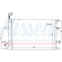 Condensador, ar condicionado NISSENS 940103