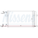 Condensador, ar condicionado NISSENS 940135