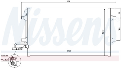Condensador, ar condicionado