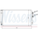 Condensador, ar condicionado NISSENS 940236