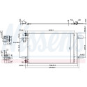 Condensador, ar condicionado NISSENS 940458