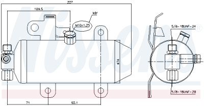 Secador, ar condicionado