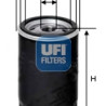 Filtro de óleo UFI 23.156.03