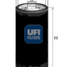 Filtro de óleo UFI 23.276.00