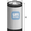 Filtro de óleo UFI 23.288.00