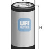 Filtro de óleo UFI 23.288.00