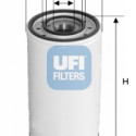 Filtro de óleo UFI 23.303.00