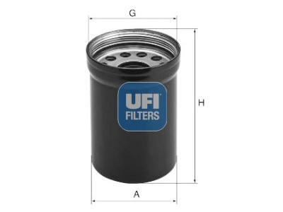 Filtro de óleo UFI 23.590.00