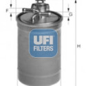 Filtro de combustível UFI 24.003.00
