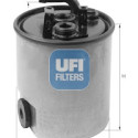 Filtro de combustível UFI 24.005.00