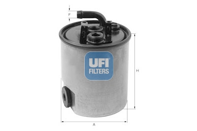 Filtro de combustível UFI 24.006.00