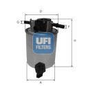 Filtro de combustível UFI 24.020.01