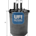 Filtro de combustível UFI 24.033.00