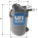 Filtro de combustível