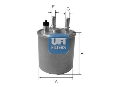 Filtro de combustível UFI 24.073.00