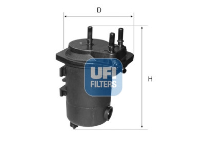 Filtro de combustível UFI 24.098.00