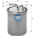 Filtro de combustível UFI 24.106.00