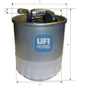 Filtro de combustível UFI 24.107.00