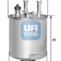 Filtro de combustível UFI 24.114.00