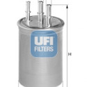 Filtro de combustível UFI 24.116.00