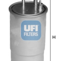 Filtro de combustível