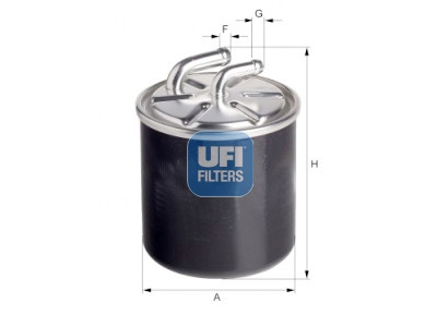 Filtro de combustível UFI 24.126.00