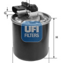 Filtro de combustível UFI 24.148.00