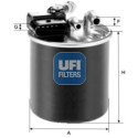 Filtro de combustível UFI 24.151.00