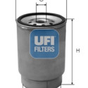 Filtro de combustível UFI 24.157.00