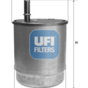 Filtro de combustível UFI 24.160.00