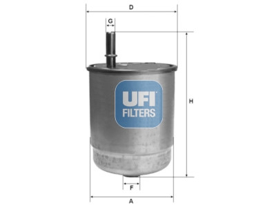 Filtro de combustível UFI 24.160.00