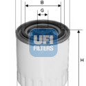 Filtro de combustível UFI 24.321.00