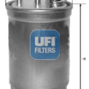 Filtro de combustível UFI 24.412.00