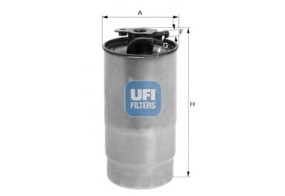 Filtro de combustível UFI 24.427.00
