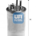 Filtro de combustível UFI 24.433.00