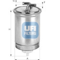 Filtro de combustível UFI 24.435.00