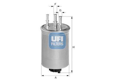 Filtro de combustível UFI 24.445.00
