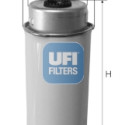 Filtro de combustível UFI 24.457.00