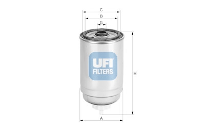Filtro de combustível UFI 24.526.00