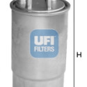 Filtro de combustível